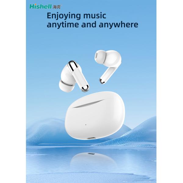 ANC ENC TWS Wireless Earbuds Multifunction Clear Calling Headphones J66