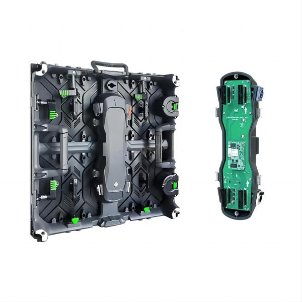 Наружные экраны с светодиодными экранами для сцены аренда фронтальный магнитный сервис 5000 нитов P3.91 мм