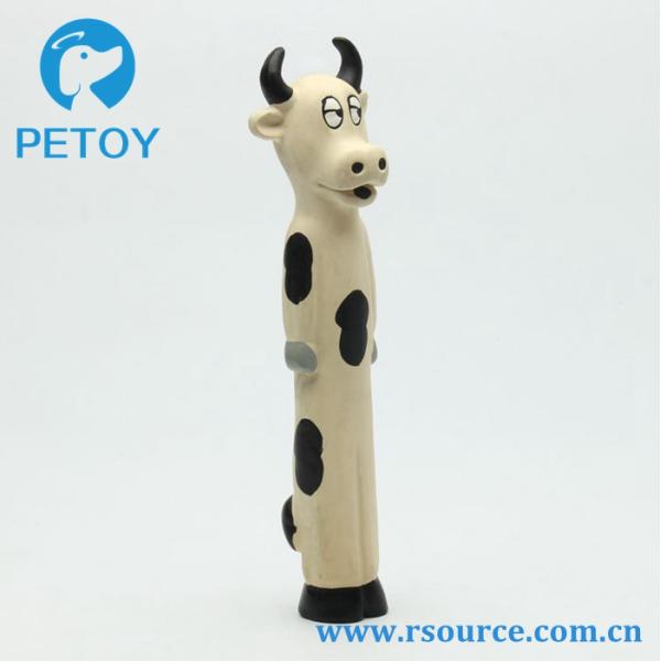 Most popular dog toys cow dog toy squeaker fun puppy toys