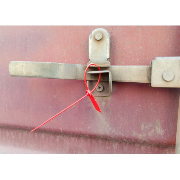 US-PS300 Plastic Security Seal with 230mm Working Length and 200 N Tensile Strength for Secure Cargo Transportation