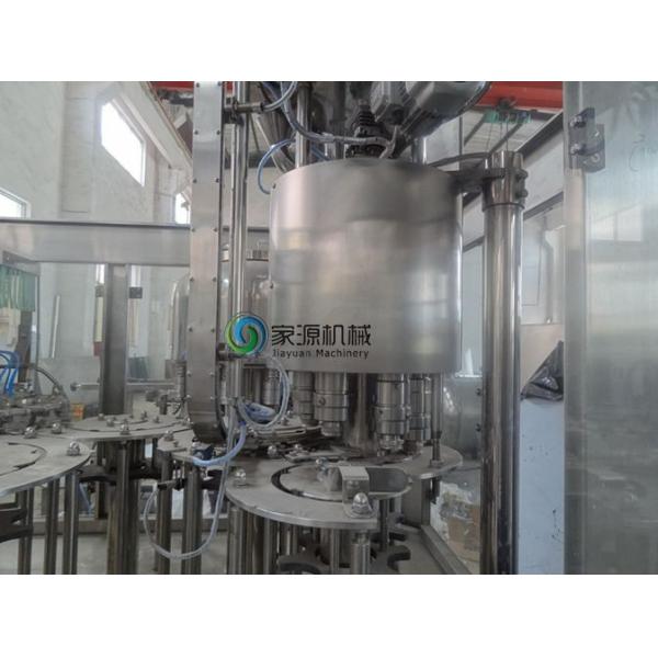 Semi Water Bottle Filling Machine 8.63kw 12000bph - 15000bph