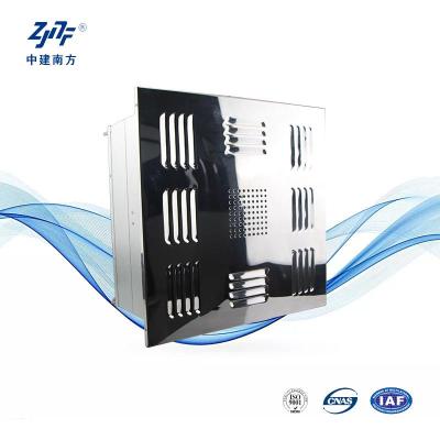 99.99% HEPA Ceiling Diffuser Outlet Supply Air H14 U15 With Aluminum Alloy Fame