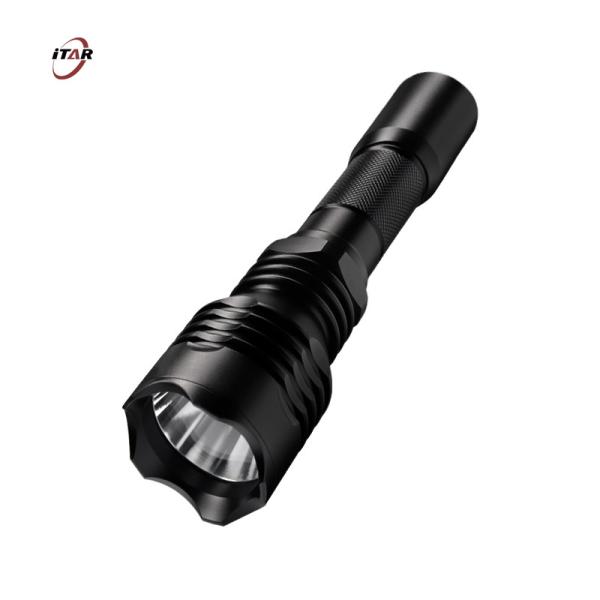 Aircraft Grade Aluminum Super Bright LED Flashlight Multi Function 1100 Lumens