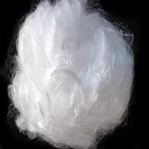 Soft and Durable 1.5Dx38mm Flat Semi-Dull Acrylique Fibre pour jouets fourrés avec une bonne élasticité et résistance