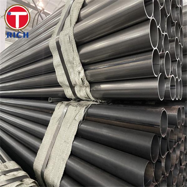 EN 10305 Tubes en acier soudés Tubes soudés à froid en acier à faible teneur en carbone 34MnB5 Pour automobile