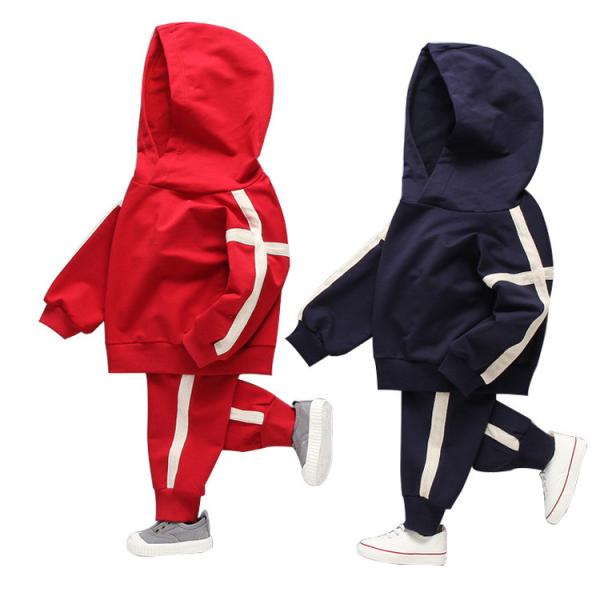 Wholesale Plain Boys Tracksuit Kids