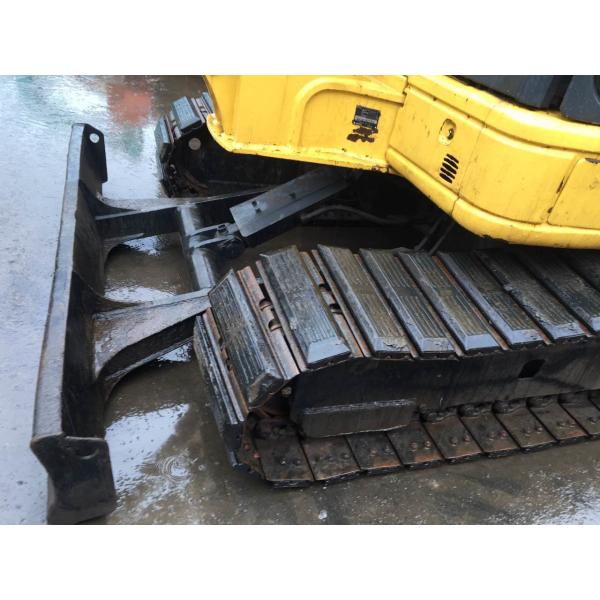 12V Voltage Used Earth Moving Equipment Komatsu PC55MR With Rubber Track