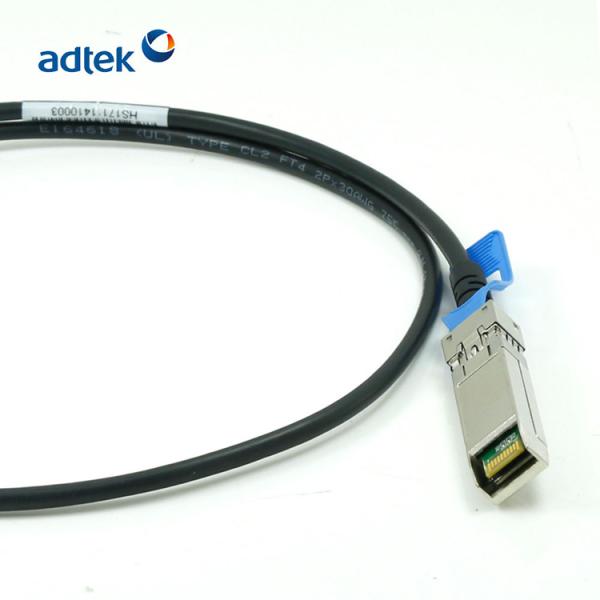 Black 1M 30AWG Direct Attach Cable 25G 3m Copper SFP+ Twinax Cable