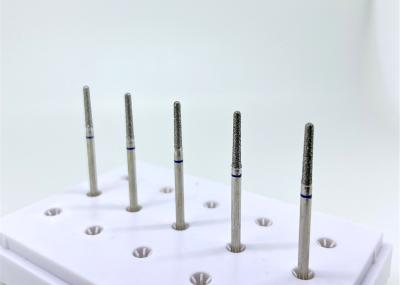 Plated Coated Tapered Round End Diamond Bur 2.35mm Abrasive Cutting Wheels