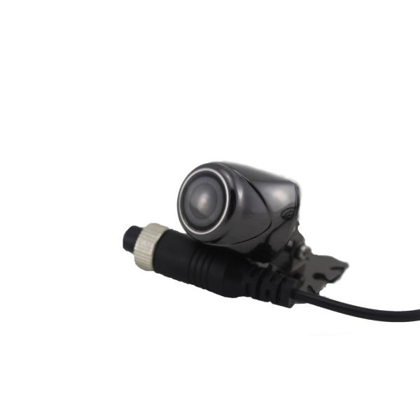 Waterproof Hidden Cam In Cars Wide Angle / Metal Small Car Front Camera