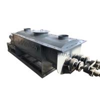 Serial KJG Secador industrial de palas huecas con paletas en lodo a baja temperatura
