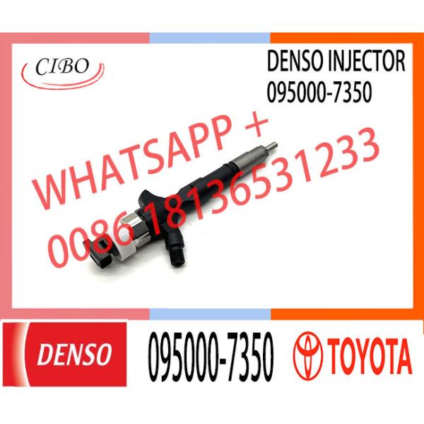 Дизельное топливо инжектор сопла Assy 0950007350 095000-7350 для Toyota Land Cruiser 1KD-FTV Prado D4D J120 23670-30080 23670
