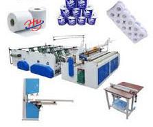 Fully Automatic Toilet Paper Roll Machine 5T/D Multi-Function