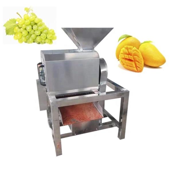 Industrial fruit pulper fruit jam make machine mango juice making machine