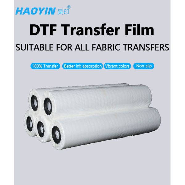 Single Sided PET DTF Transfer Film For Epson DTF Printer 60cm