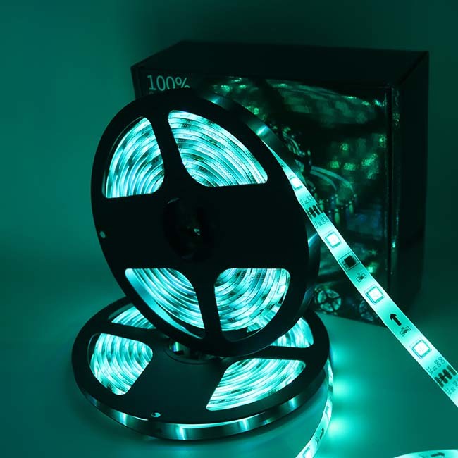 света прокладки СИД 36W IP65 12V 10M Dreamcolor
