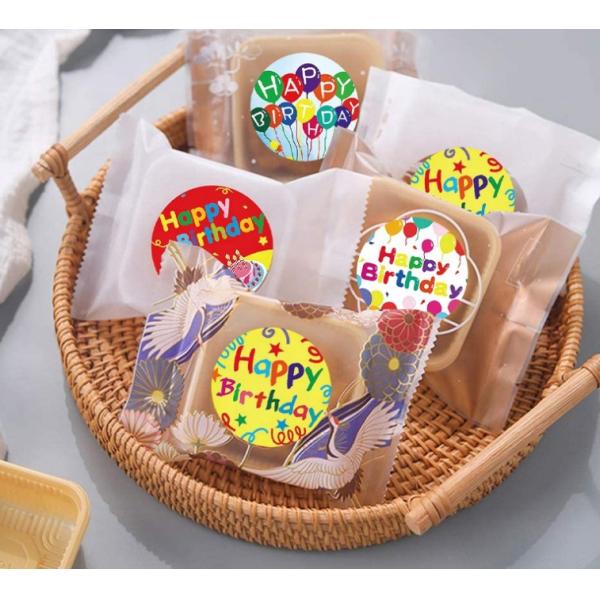 500pcs Children Cartoon Happy Birthday Stickers Adhesive Sticker for Party Decoration
