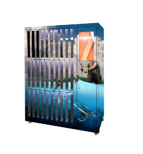 Smart Locker Tennis Rackets Vending Machine with Card Reader for Sports Equipment