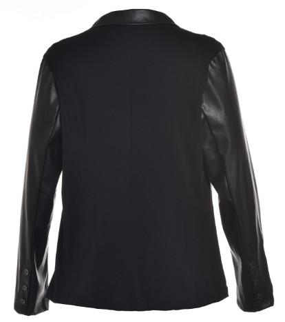 Autumn Or Winter Long Sleeve Ladies PU Jackets; Adults Street Motorcycle Jacket