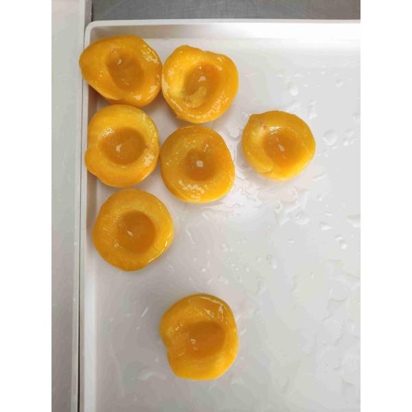 IFS 3000g 1800g Havles Canned Yellow Peach In Light Syrup