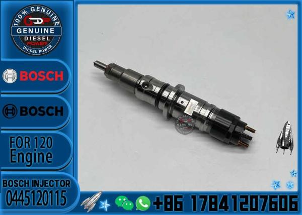 Diesel Engines Injection 0445120115 Fuel Pump Injector 0445 120 115 Common Rail Injector 0 445 120 115 for Car