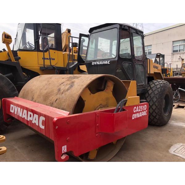 Used Dynapac CA30D Road Roller Compactor Machine with 30% Grade Ability and Affordable