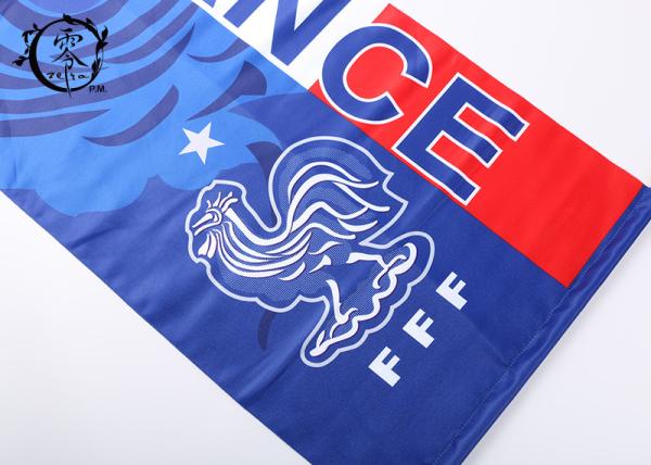 France National Soccer Team Digitally Printed Flags Picture Frame Gift Ideas Home Decor Hanging