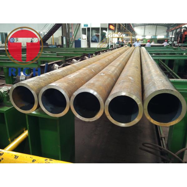 Durable Low Carbon Seamless Steel Tube DIN 1629 St37.0 St52.0 3 - 12m Length