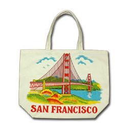 100% cotton beach bag
