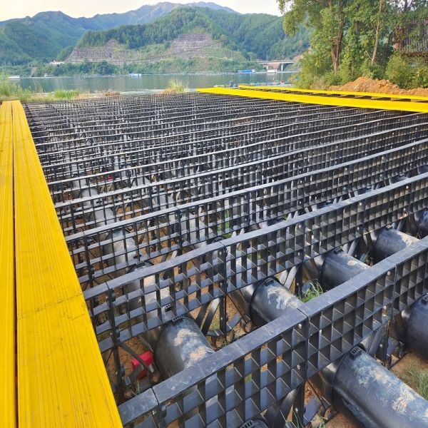 Eco-Friendly Water Floating Platform For Landscape Tourism Project 