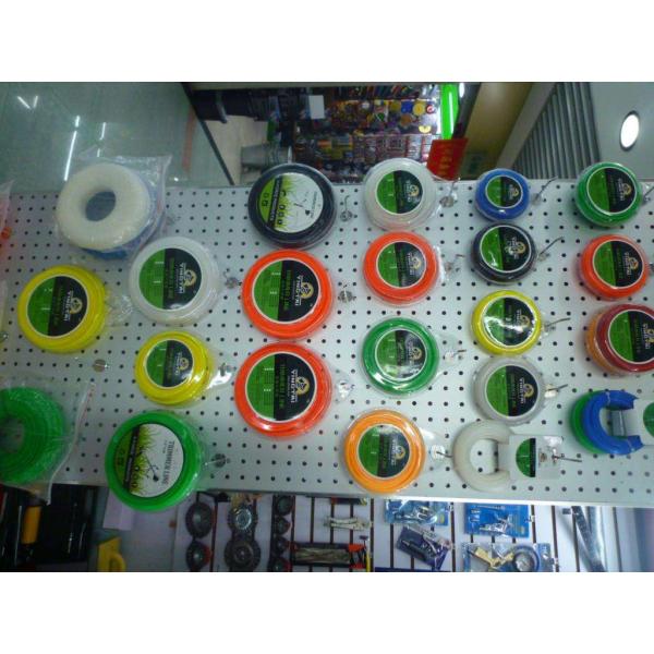 Original Nylon PA6 PA66 Plastic Profile Production Line For Grass Trimmer Line