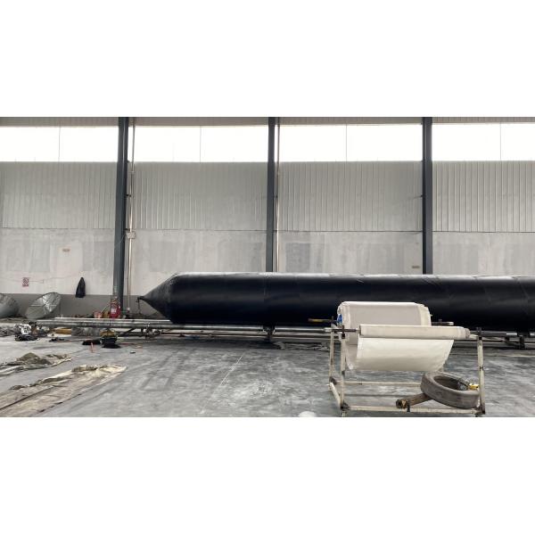 Boat Lifting Repair Inflatable Rubber Ship Launching Airbags ISO14409 Standard