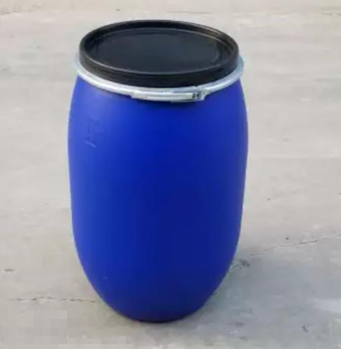 OEM / ODM Plastic Barrel Drum HDPE Plastic Blue Bucket 125 Litre