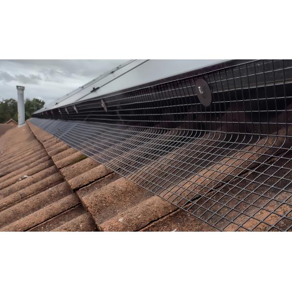 PVC Coated Stainless Steel Solar Panel Mesh