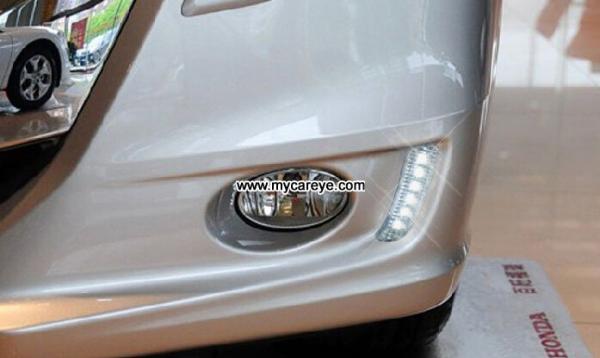HONDA Odyssey DRL LED Daytime driving Lights turn signal indicators