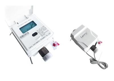 Medidor mecânico do volume de água da exposição do LCD com o sensor T30/T50/T70 opcional