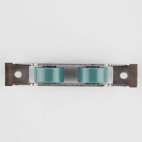 Регулируемый двойной дверной ролик из нержавеющей стали для гаражной двери