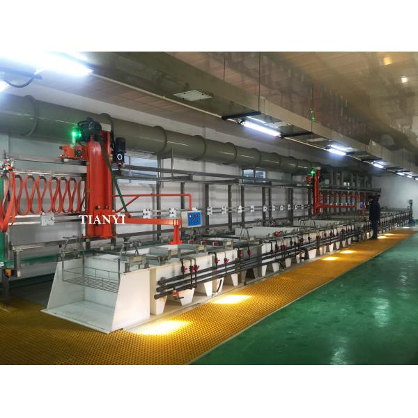 Stainless Steel Chemical Passivation Pickling Treatment Line