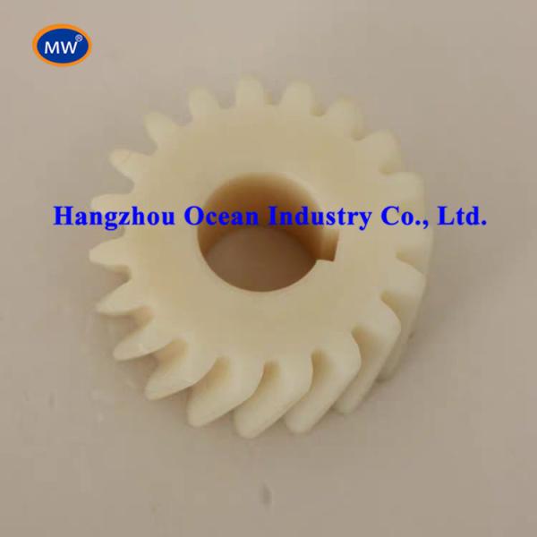 Right Hand Ground Steel Pinion Gear CNC Machined for Load Capacity