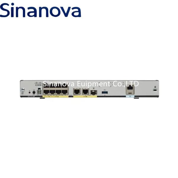 C1111 8P Branch Router with Gigabit Ethernet and Advanced Security
 original new in stock