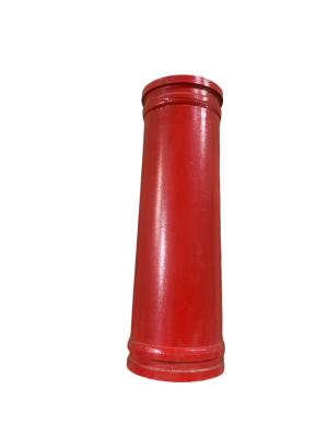 175 To 150 X 585 Reducer Boom Piping Dual Layered tube for concrete