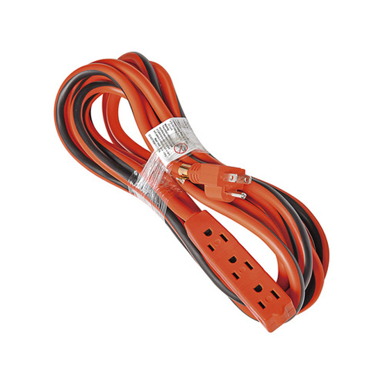 3 Outlet In/Outdoor Extension Cord With UL/CUL Passed
