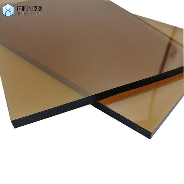 Laminated 4mm 5mm 6mm 8mm Float Glass Office Building Bronze Green Blue Grey Color Reflective Tinted Glass