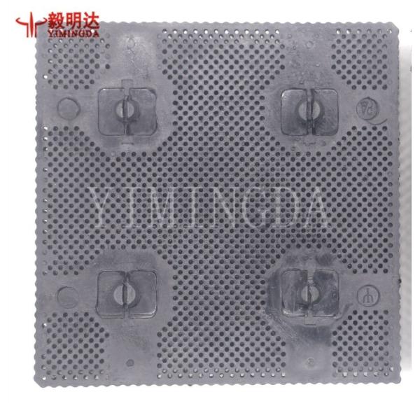 92910001 Round Foot PP Bristle Block 100x100mm For GTXL Cutter