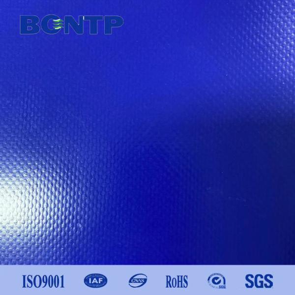 650gsm  Tarp Tent matyerial PVC Tarpaulin Material strong Tensile Strength flame retardant