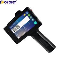 Apoya código QR, código de barras, logotipo Impresión Impresora de inyección de tinta móvil portátil inalámbrica