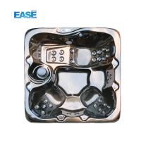 E-160S Dubai Hidro Masaje Spa bañeras Jacuzzi Baño caliente de mármol blanco