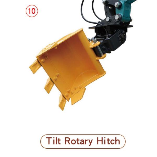 EPA Certificate MINI Excavator Bucket Accessories Multiple Use