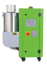 High Air Ventilating Plastic Material Dryers Stable Low Dew Point Heatless Energy Saving