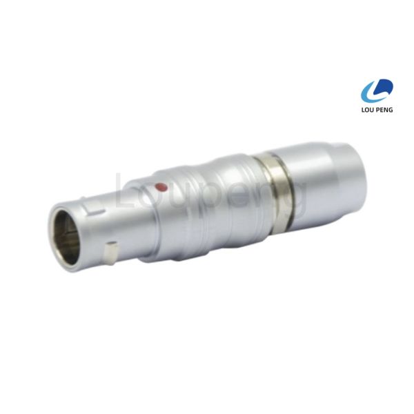 Mechanical Operation Over 5000 Times Push-Pull Connector Copper Alloy Shell Material Temperature Range Meta -55°C to 250°C Durable